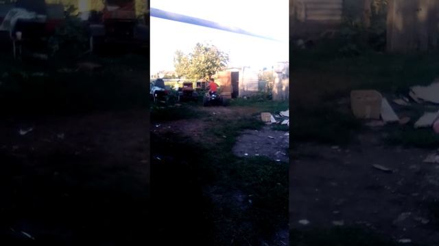 Самодельный трицыкл
