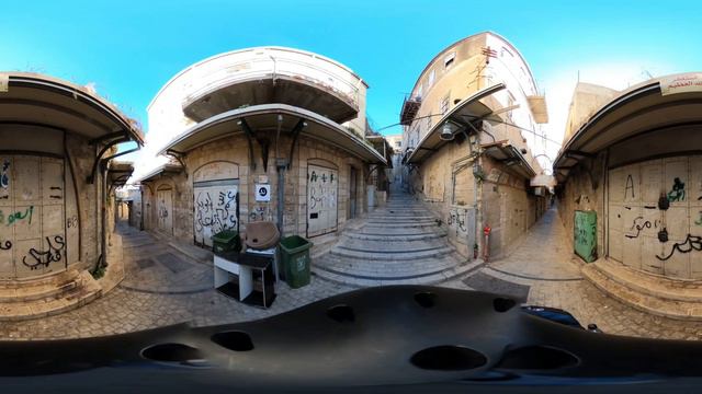 Nazareth. Shopping malls in the Old City (part 4). Назарет. Торговые ряды Старого города (часть 4) смотреть онлайн