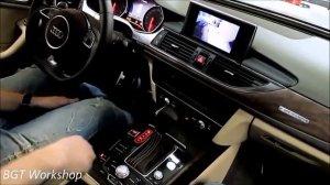 Audi A6(C7) - камеры и переключение режимов