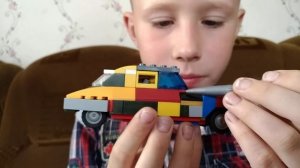 LEGO Citroen DS21 самоделка Дима Лего фан