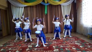 Дошкольная группа барабанщиц