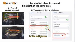 BMW CarPlay Trouble Shooting Tutorial | BMW NBT EVO F xx Series MMI CarPlay Box Not Working Fixed!