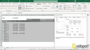 Excel'de  Proje takibi için Gant şemaları oluşturmak- 663.video | Ömer BAĞCI