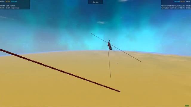 Ep 9 - Fight of the Sky Lords - Nightmare VS Ascension StratoCruiser смотреть онлайн