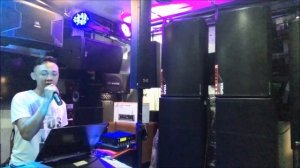 Behringer X18 & shure SLX24 beta58a, Sound good !
