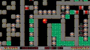 Supaplex - Ready-stedy-go!! - Level 48 Прохождение игры Supaplex (original)