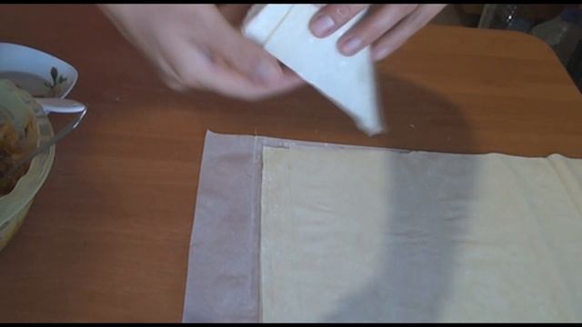 Пирожки с капустой из трех ингредиентов