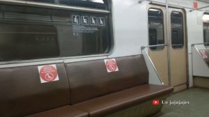 метро Красногвардейская // 13 апреля 2020 // @Ue jajujajev