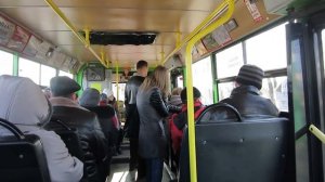 Автоматическая система оповещения об остановках в автобусе. Луганск