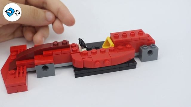 LEGO F1 CAR - TUTORIAL смотреть онлайн