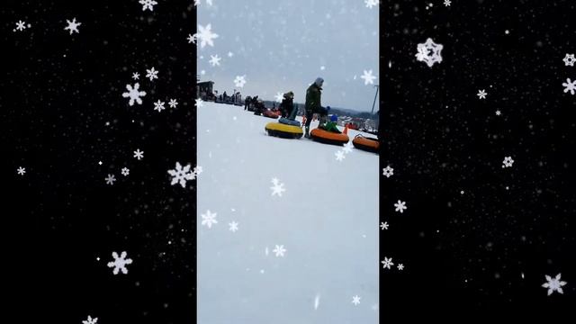 #109 Где покататся с горкиАмериканская Швейцария .Зимние забавы.Первый день нового 2021 года. смотреть онлайн