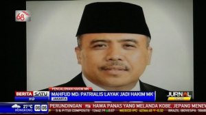 Mahfud MD: Patrialis Layak Jadi Ketua MK