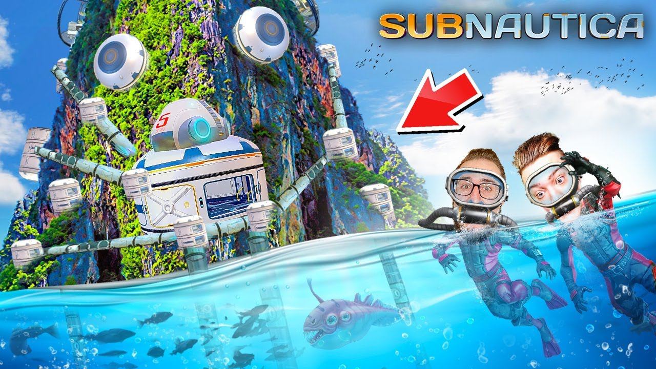 НАШЛИ ОСТРОВ С ВЫЖИВШИМИ? ЭТО МЕСТО ПРОКЛЯТО! ВЫЖИВАНИЕ В КООП В SUBNAUTICA