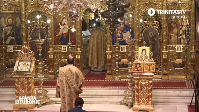🔴LIVE: Sfânta Liturghie - Sfântul Apostol Onisim; Sfântul Mucenic Maior #15februarie смотреть онлайн