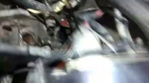 Ауди 80 как поменять помпу и термостат.