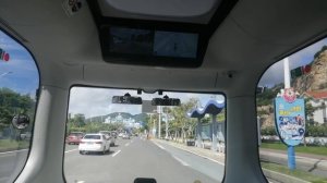 Беспилотник на дороге Чжухай 23 августа 2023 (10)