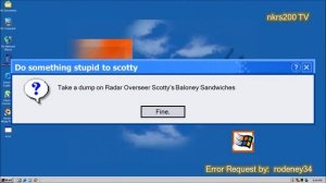 Microsoft Sam reads Funny Windows Errors Season 5 Episode 3