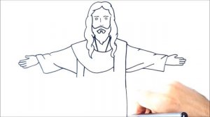 HOW TO DRAW JESUS CHRIST