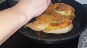 ШКМЕРУЛИ (Чкмерули) Нежная курица в чесночно сливочном соусе.