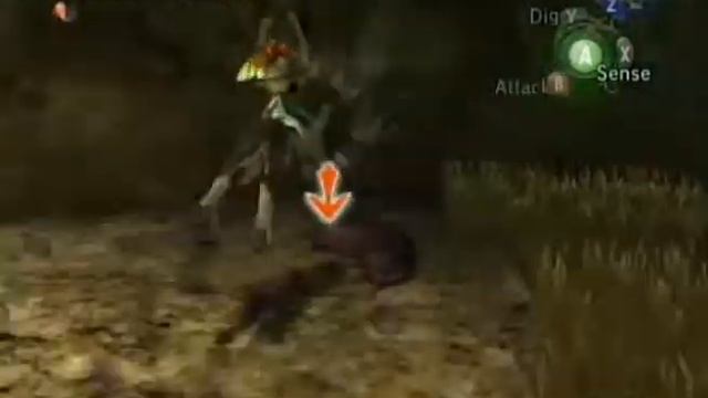 Zelda: Twilight Princess - 100% Playthrough, Part 60 (Heat Wave in the Desert) смотреть онлайн