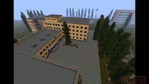 Minecraft   Карта Припять из S T A L K E R