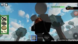 Обзор режима Рикудо в Roblox Ninja Tycoon || Он просто имба!!???