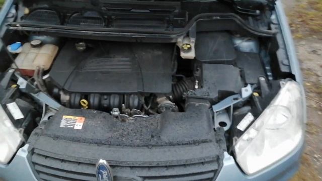 Обзор Ford C MAX 2007 года