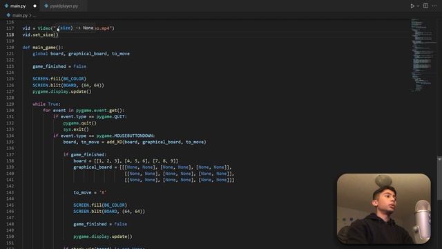 HOW TO PLAY VIDEOS IN PYGAME/PYTHON!