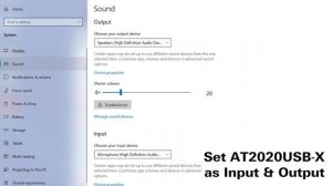 How to Setup the Audio-Technica AT2020USB-X Condenser USB Microphone