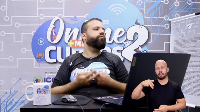 Aula 01 - Libras e Surdez (Módulo XI) - Matheus Salgado смотреть онлайн