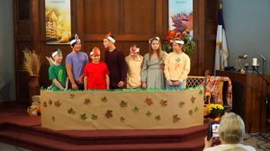 Жатвенное программа - богослужение