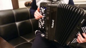 "Бесаме мучо" на баяне Roland fr-1x (Besame mucho)