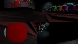 AMONG US 360° - VR ANIMATION CINEMA HALL VR/360° Experience