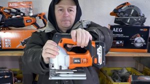 аккумуляторный лобзик aeg 18V.mp4