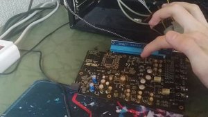 Смотрю как аудиокарта после недоремонта определяется системой (продолжение) Asus strix soar