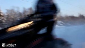 соревнования на горных снегоходах в горах Мамая