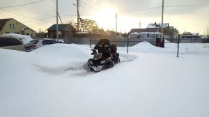 Квадроматиз. Покоряем снежную целину