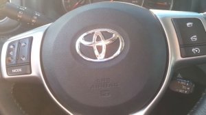 Toyota Yaris new horn