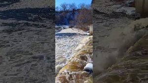 Брянская область город Сураж водопадик часть2