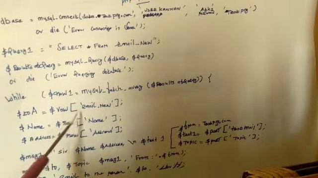 Learn Php ..database Connect..and Mail
