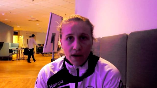 Handball EHF EURO 2016: Saskia Lang im SPORT4FINAL-Interview