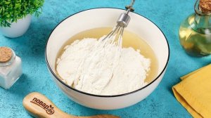 Бездрожжевое тесто на ледяной воде