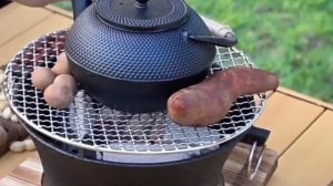 Чугунный заварочный чайник