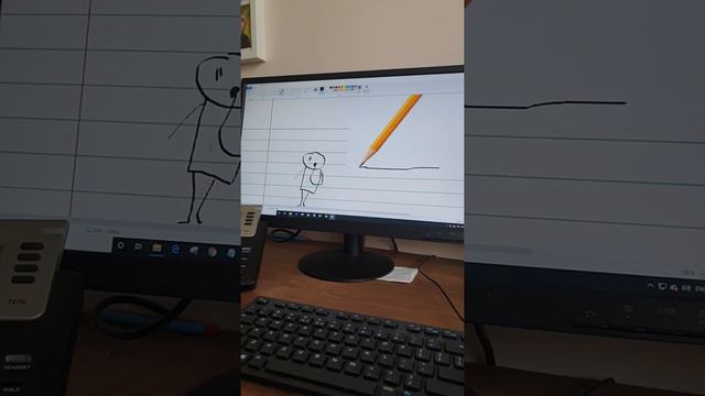 Как делают мультфильм: Pencilmation cartoons. смотреть онлайн