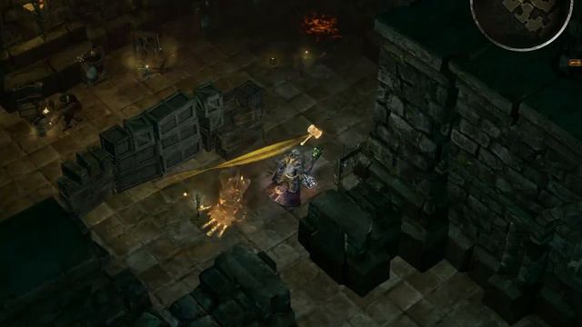 Арсенал форта Икон - Commander Lucius - Grim Dawn смотреть онлайн