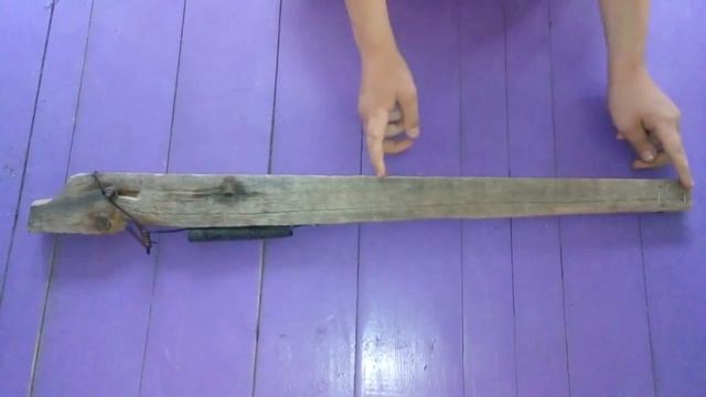 Самодельное оружие из подручных материалов