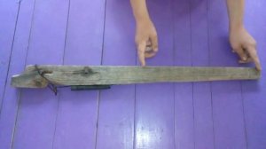 Самодельное оружие из подручных материалов