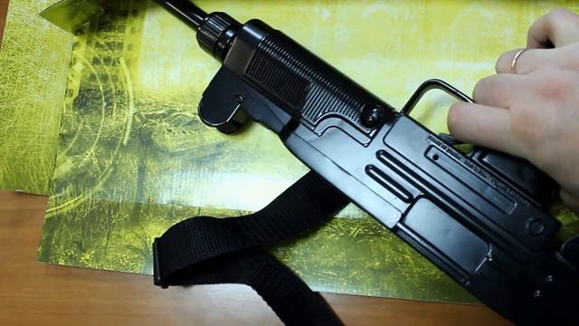 Детский игрушечный автомат из металла на пистонах.134/G Gonher смотреть онлайн