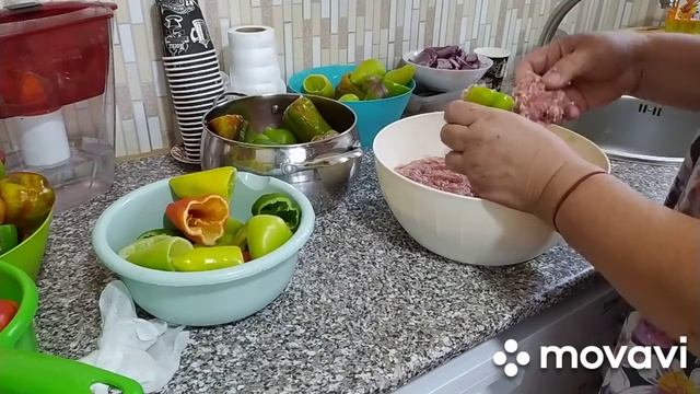Перцы фаршированные  Готовим и заготавливаем впрок  Как приготовить