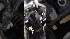 установка генератора Кия Карнивал 2,9 crdi